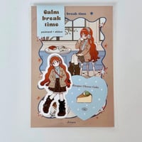 Calm break time ステッカーセット