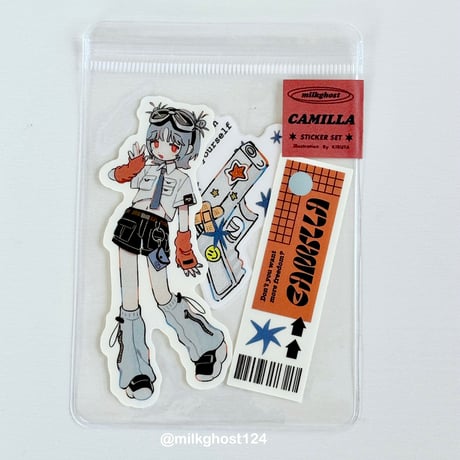 CAMILLA Sticker set