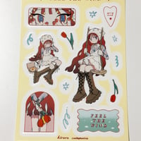 FEEL THE WIND Sheet sticker -LIAN-