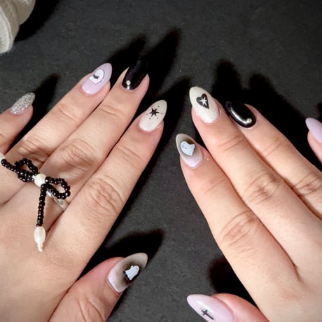 milkghost NAIL STICKER