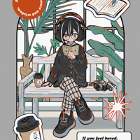 POST CARD (植物園)