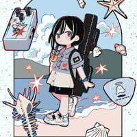 POST CARD (夏だギターだ)