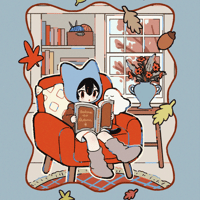 POSTCARD(キトンくんの秋)
