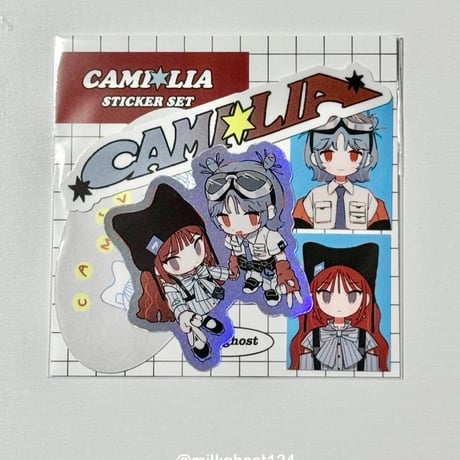 CAMILIA sticker set