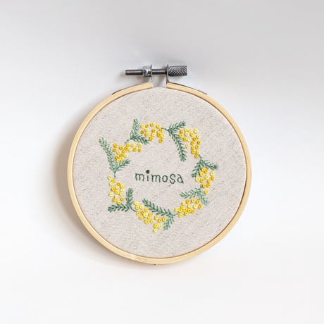 ミモザ刺繍 | STORES