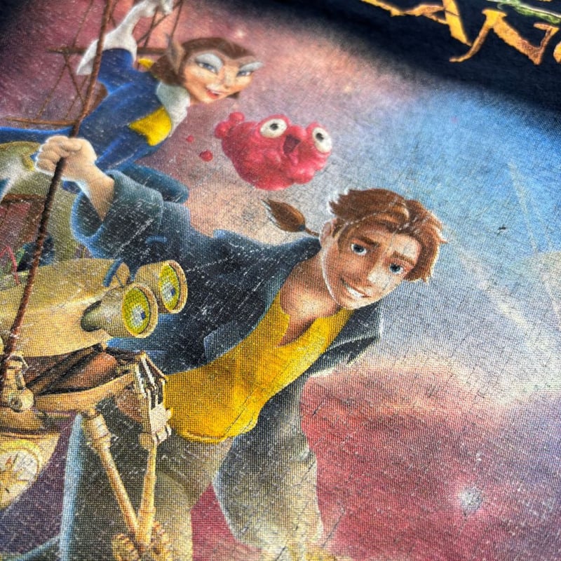 00's Disney “Treasure Planet” ムービー Tシャツ ディズニー