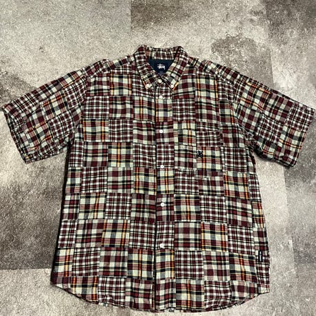 パッチワークシャツ | STORES