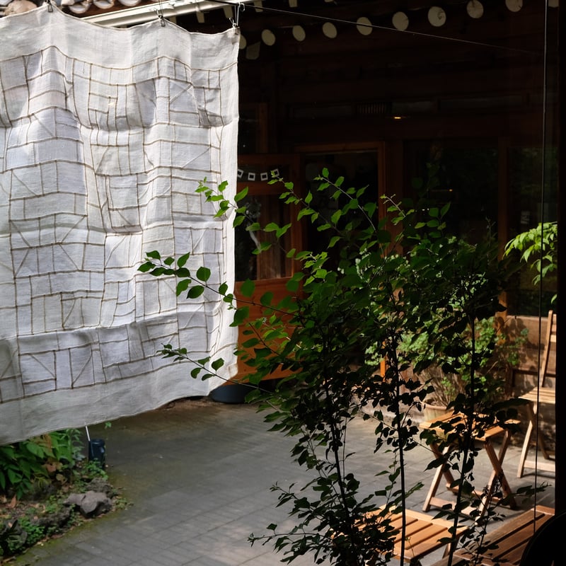 白のポジャギ | 일소
