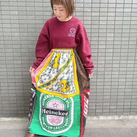 パッチワークスカート | STORES
