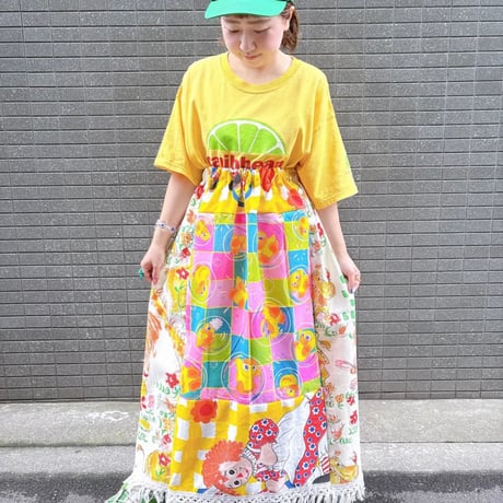 パッチワークスカート | STORES
