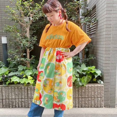 パッチワークスカート | STORES