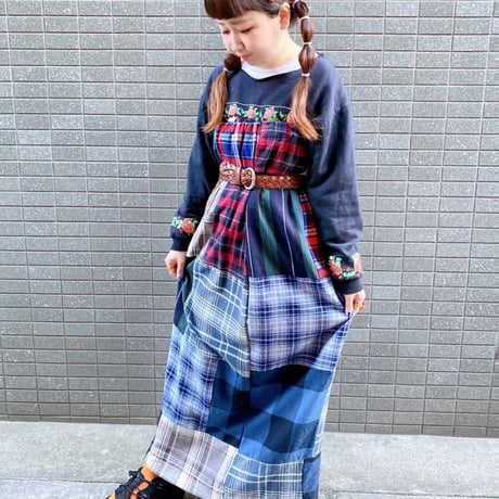 パッチワークスカート | STORES