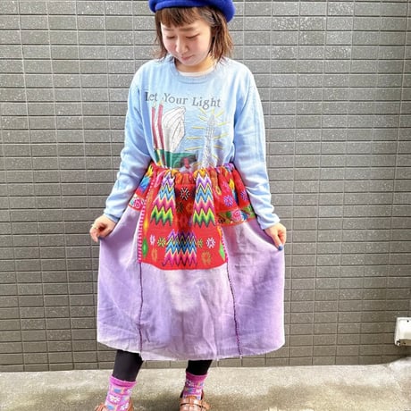 パッチワークスカート | STORES