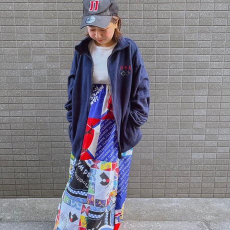 パッチワークスカート | STORES