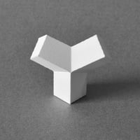 Paper sculpture template 展開図（PDF）