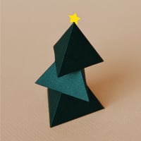 Paper sculpture template 展開図（PDF）