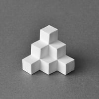 Paper sculpture template 展開図（PDF）