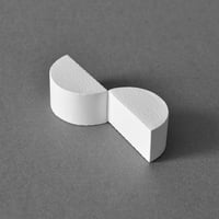 Paper sculpture template 展開図（PDF）