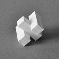 Paper sculpture template 展開図（PDF）