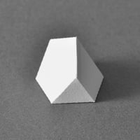 Paper sculpture template 展開図（PDF）