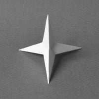 Paper sculpture template 展開図（PDF）
