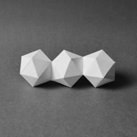 Paper sculpture template 展開図（PDF）