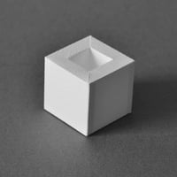 Paper sculpture template 展開図（PDF）