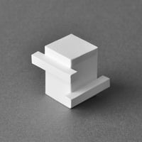 Paper sculpture template 展開図（PDF）