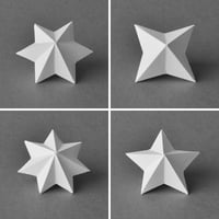 Paper sculpture template 展開図（PDF）