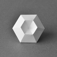 Paper sculpture template 展開図（PDF）
