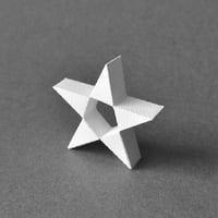 Paper sculpture template 展開図（PDF）