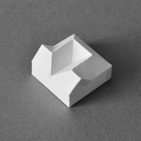 Paper sculpture template 展開図（PDF）