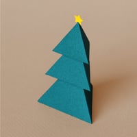 Paper sculpture template 展開図（PDF）