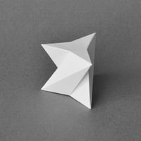 Paper sculpture template 展開図（PDF）