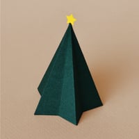 Paper sculpture template 展開図（PDF）