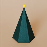 Paper sculpture template 展開図（PDF）