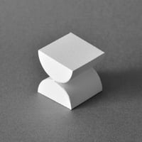 Paper sculpture template 展開図（PDF）