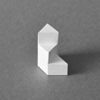 Paper sculpture template 展開図（PDF）