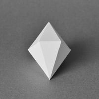 Paper sculpture template 展開図（PDF）