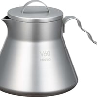 HARIO (ハリオ) V60メタルコーヒーサーバー 500ml シルバー