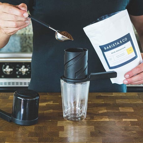 Barista＆Co バリスタアンドコー バリスタコー Twist Press Black 200ml