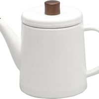 野田琺瑯 Nodahoro ケトル 1.5L ホーロー 日本製 ポーチカ 白