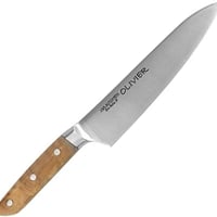 佐竹産業 牛刀包丁 バイアキッチン オリーブ 日本製 19cm