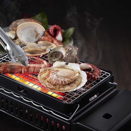 Iwatani カセットガス炉ばた焼器 炙りやII CB-ABR-2