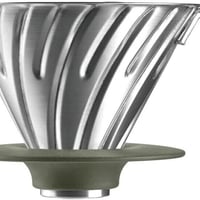 HARIO(ハリオ) V60メタルドリッパー 1?4杯用 シルバー