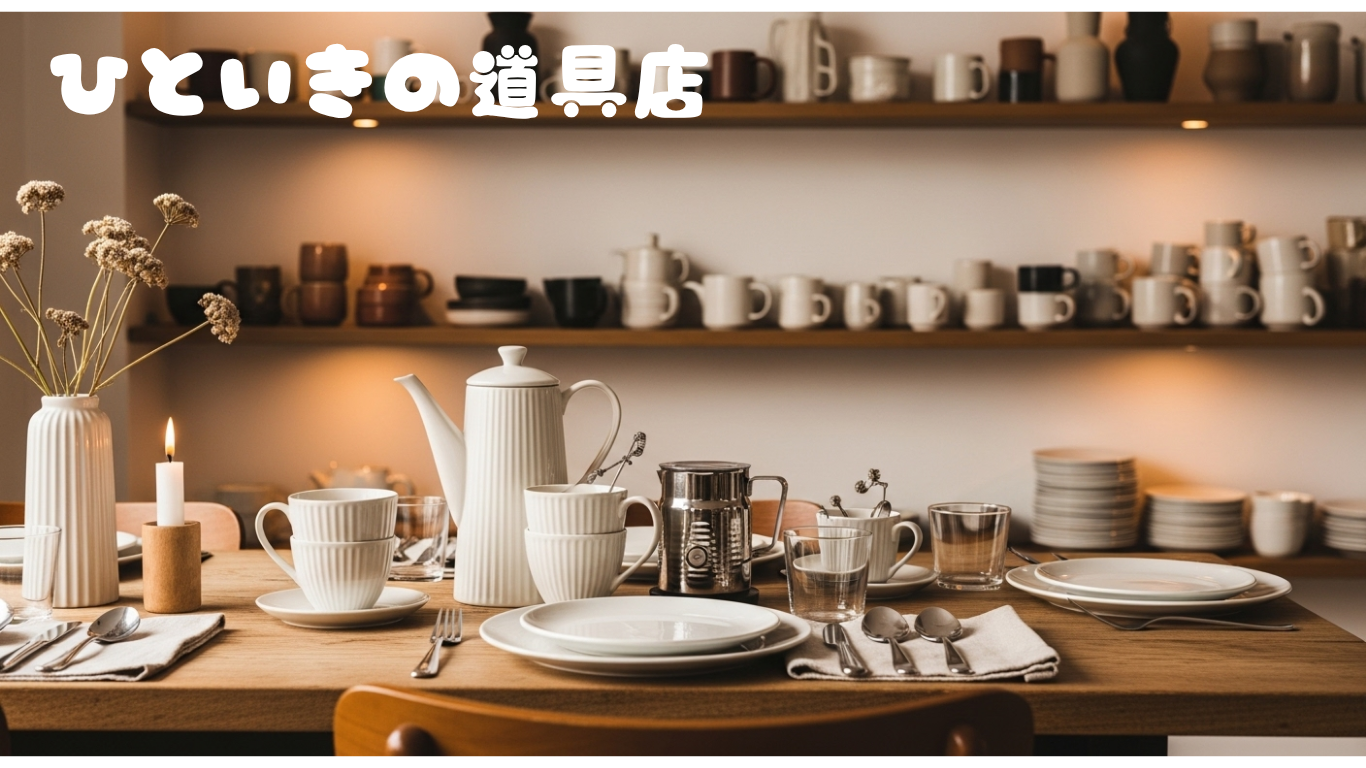 ひとときの道具店