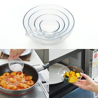 ヨシカワ and レンジボウル 4個セット AN0207 日本製