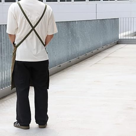 Detail VOL. ガーデン エプロン GARDEN APRON カーキ