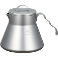 HARIO (ハリオ) V60メタルコーヒーサーバー 500ml シルバー