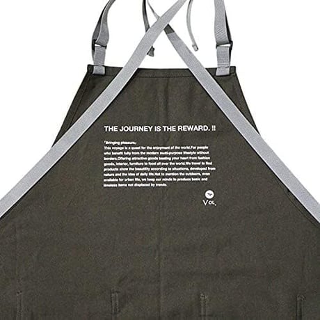 Detail VOL. ガーデン エプロン GARDEN APRON グレー